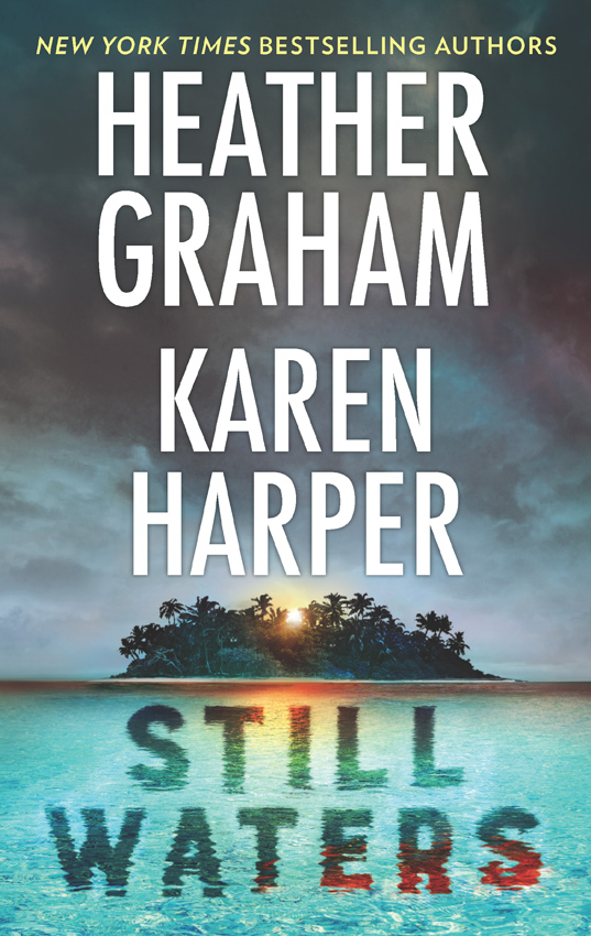 Обложка книги «Still Waters: The Island / Below the Surface»