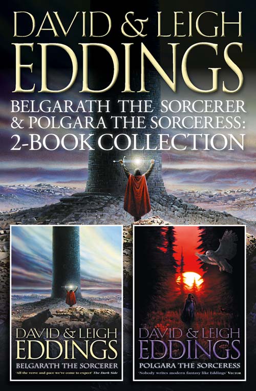 Обложка книги «Belgarath the Sorcerer and Polgara the Sorceress: 2-Book Collection»