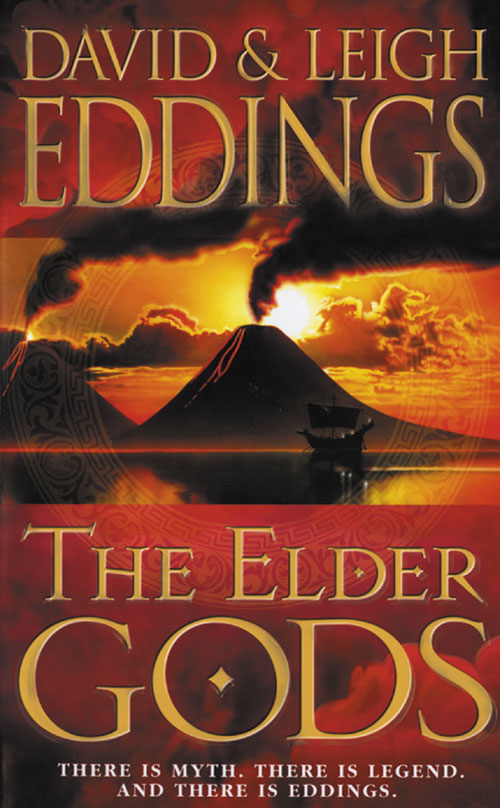Обложка книги «The Elder Gods»