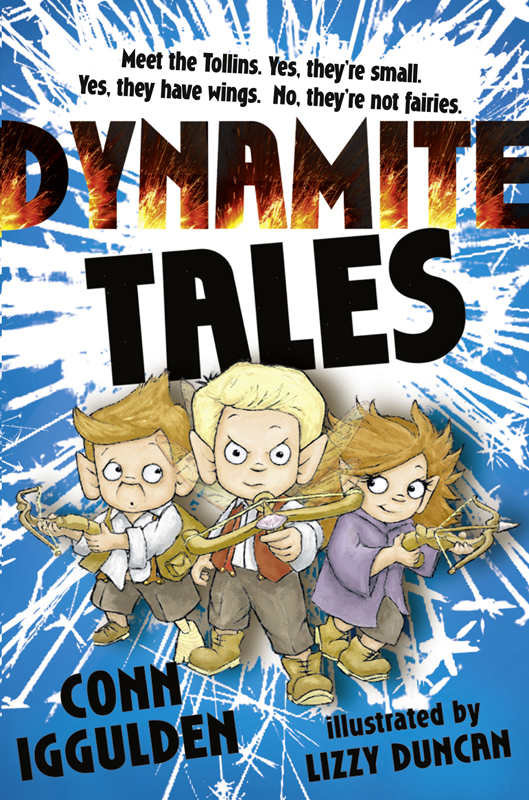 Обложка книги «TOLLINS II: DYNAMITE TALES»