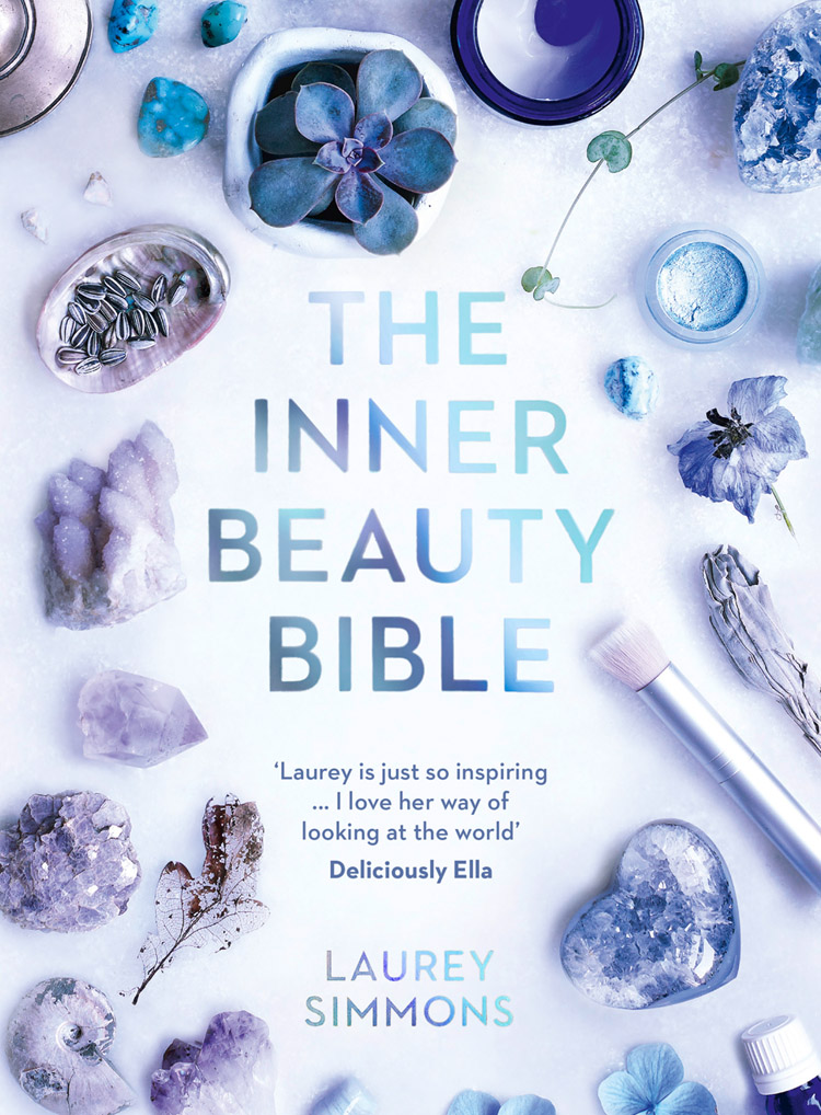 Обложка книги «The Inner Beauty Bible: Mindful rituals to nourish your soul»