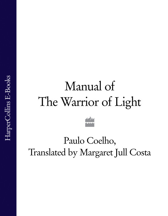 Обложка книги «Manual of The Warrior of Light»