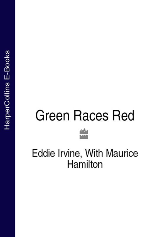 Обложка книги «Green Races Red»