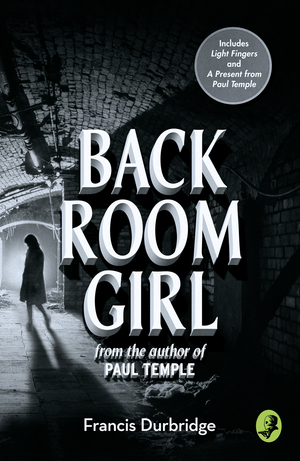 Обложка книги «Back Room Girl: By the author of Paul Temple»