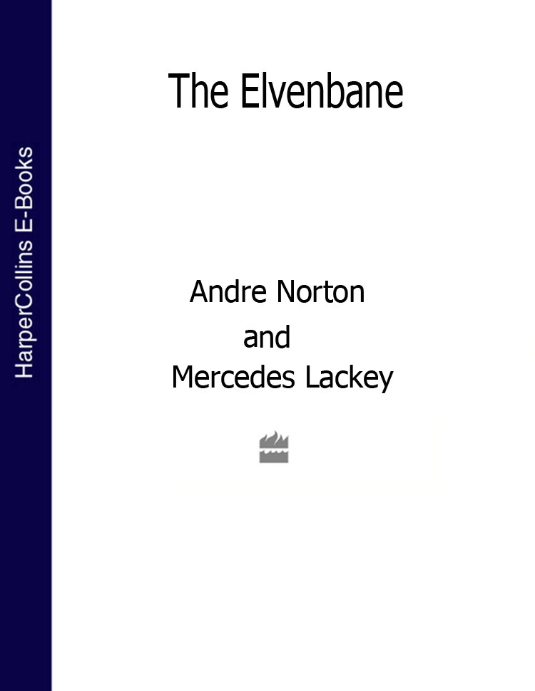 Обложка книги «The Elvenbane»