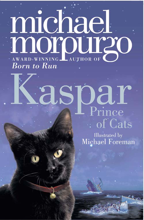 Обложка книги «Kaspar: Prince of Cats»