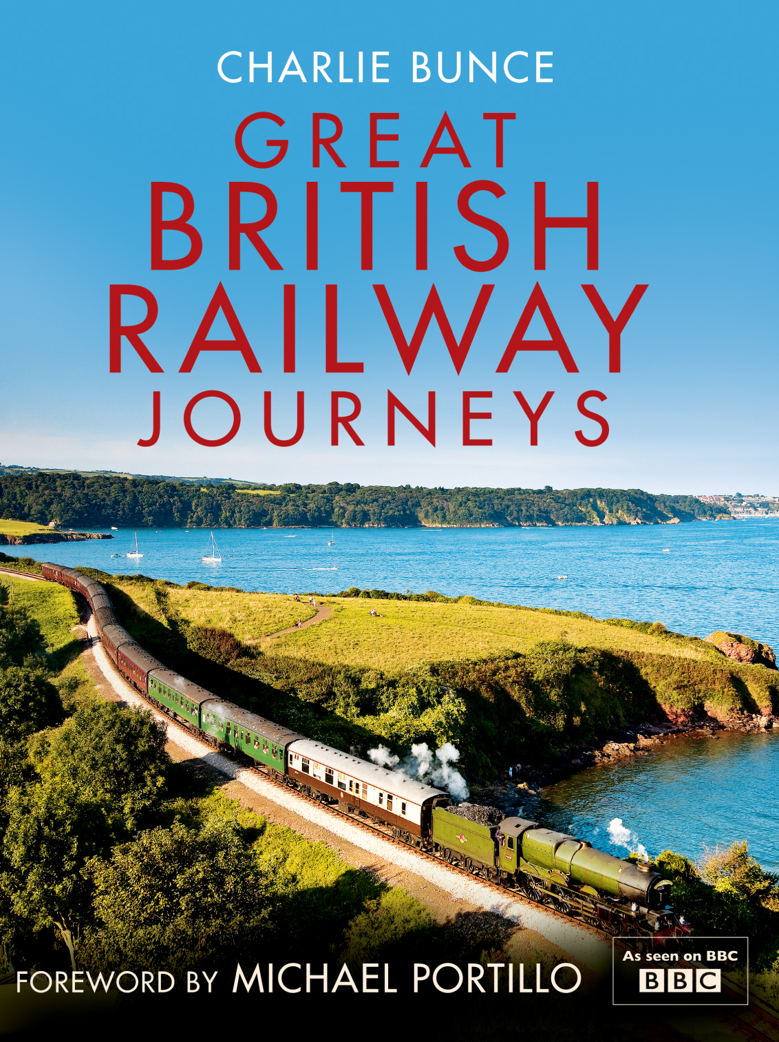 Обложка книги «Great British Railway Journeys»