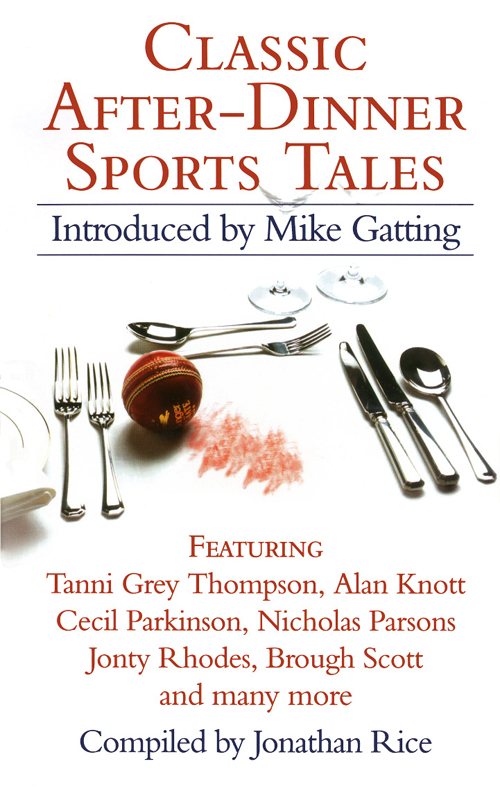 Обложка книги «Classic After-Dinner Sports Tales»