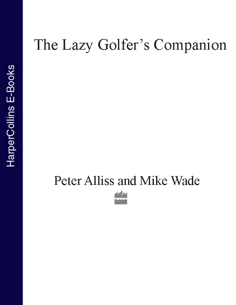 Обложка книги «The Lazy Golfer’s Companion»