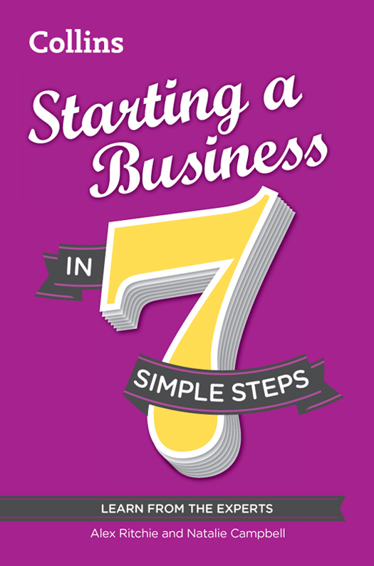 Обложка книги «Starting a Business in 7 simple steps»