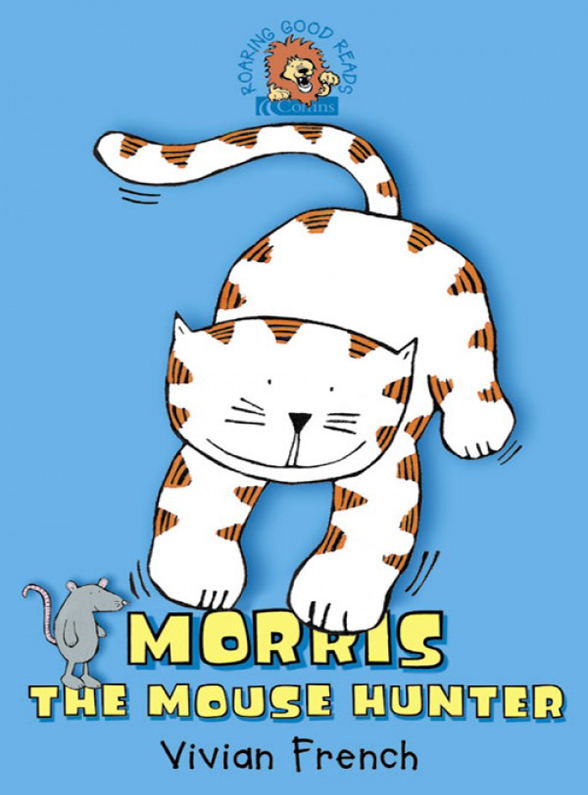 Обложка книги «Morris the Mouse Hunter»