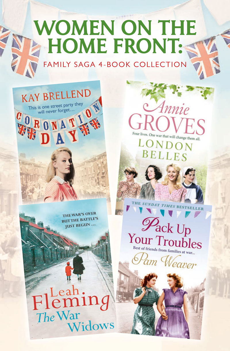 Обложка книги «Women on the Home Front: Family Saga 4-Book Collection»