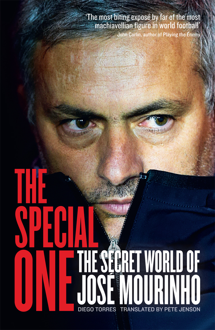 Обложка книги «The Special One: The Dark Side of Jose Mourinho»