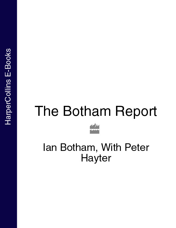 Обложка книги «The Botham Report»