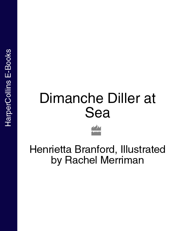 Обложка книги «Dimanche Diller at Sea»