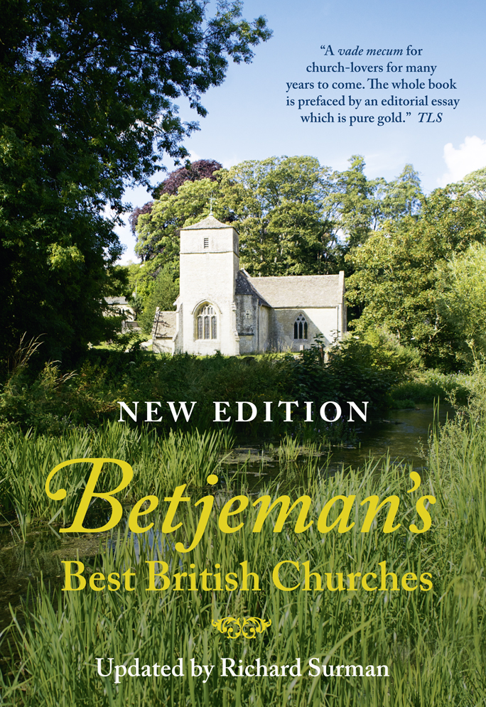 Обложка книги «Betjeman’s Best British Churches»