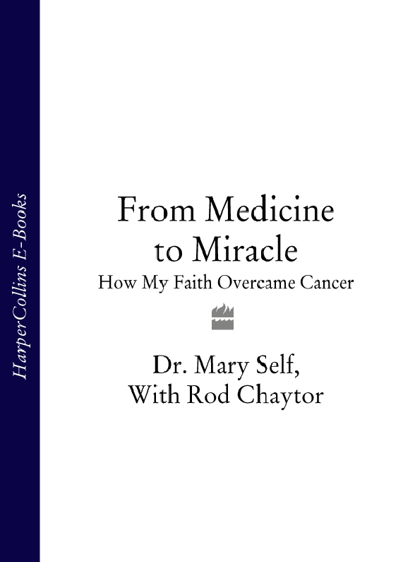 Обложка книги «From Medicine to Miracle: How My Faith Overcame Cancer»