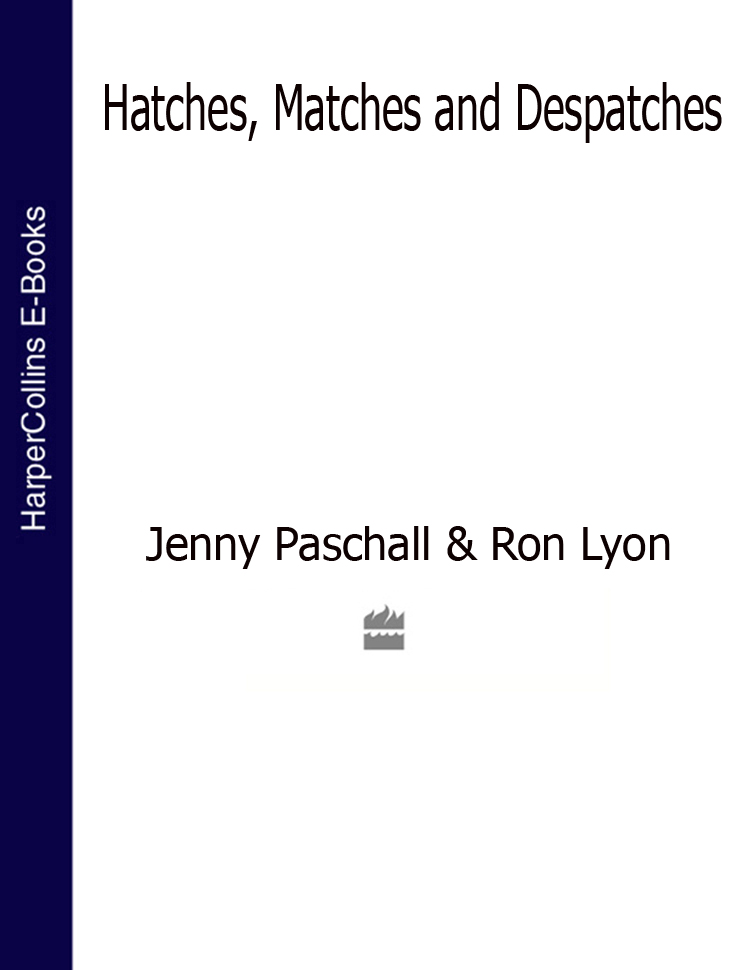 Обложка книги «Hatches, Matches and Despatches»