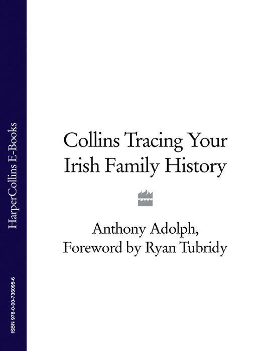 Обложка книги «Collins Tracing Your Irish Family History»