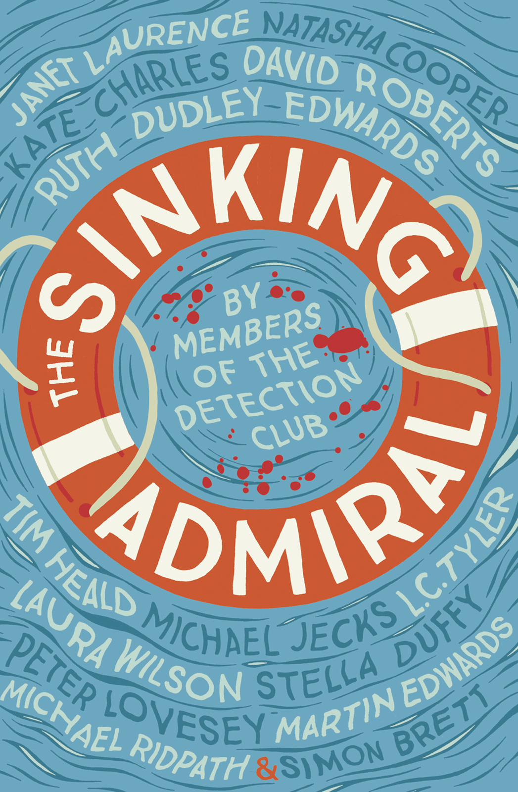 Обложка книги «The Sinking Admiral»