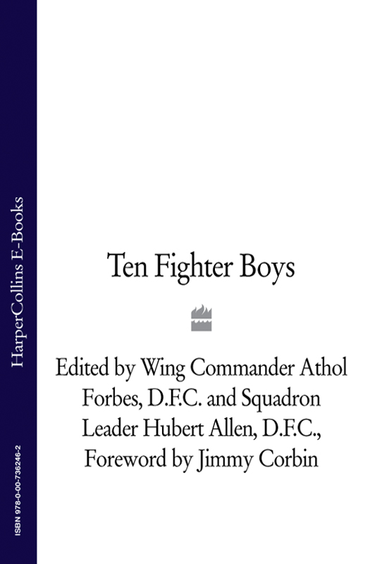 Обложка книги «Ten Fighter Boys»