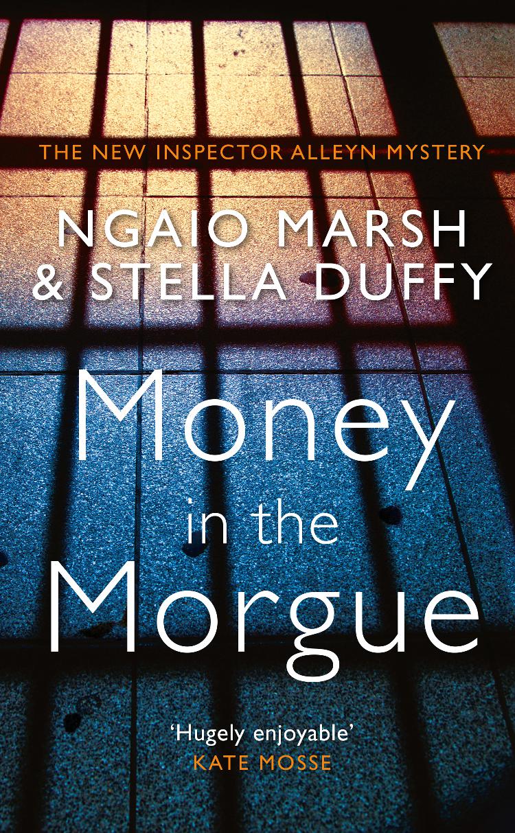 Обложка книги «Money in the Morgue: The New Inspector Alleyn Mystery»