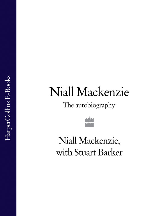 Обложка книги «Niall Mackenzie: The Autobiography»