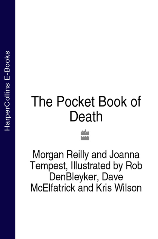 Обложка книги «The Pocket Book of Death»