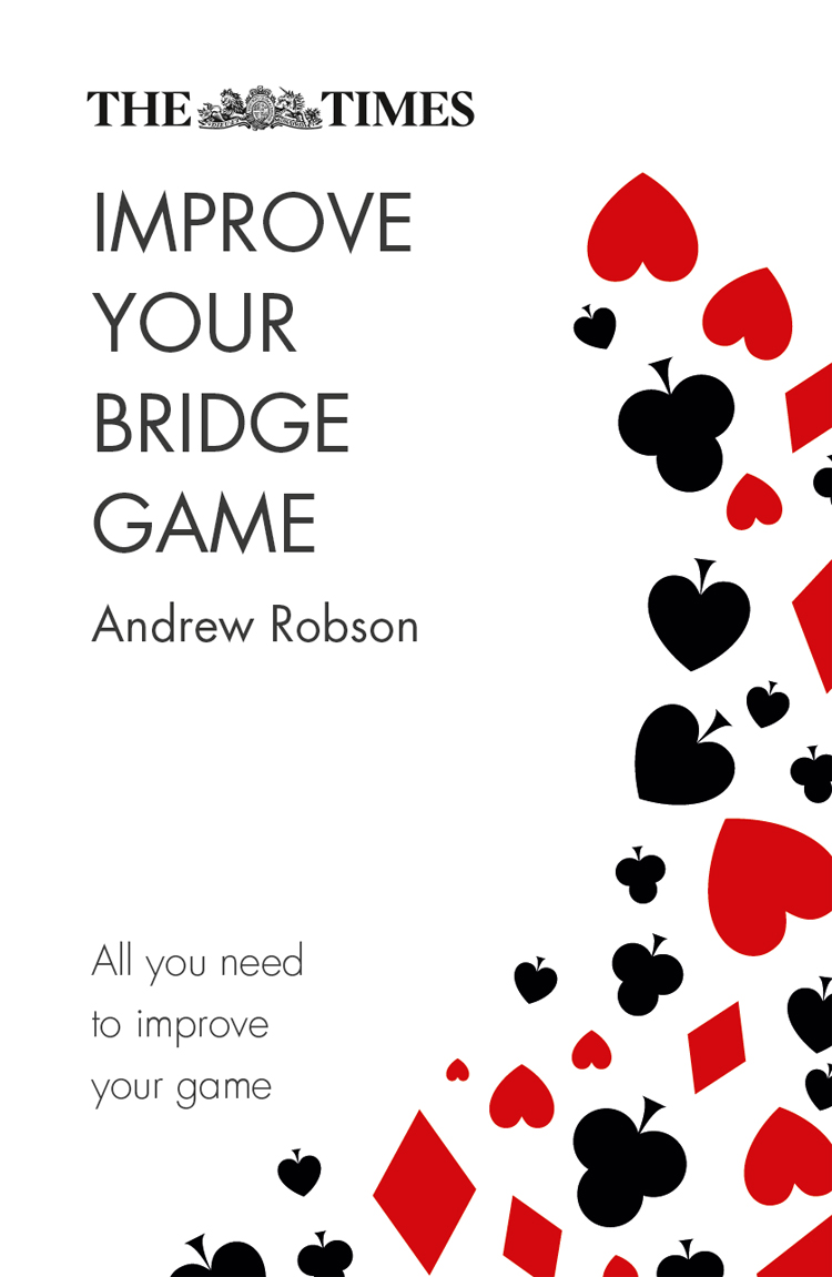 Обложка книги «The Times Improve Your Bridge Game»