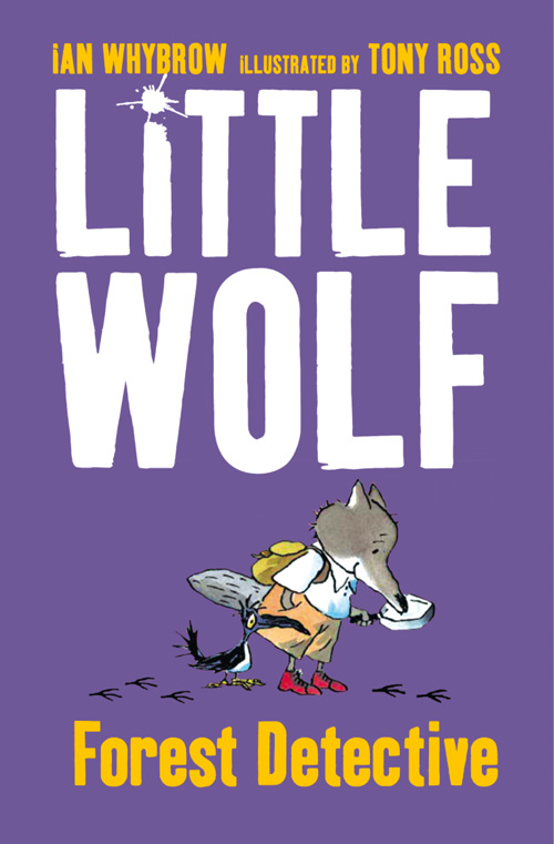 Обложка книги «Little Wolf, Forest Detective»