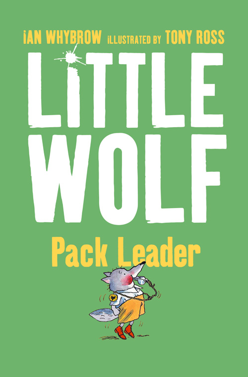 Обложка книги «Little Wolf, Pack Leader»