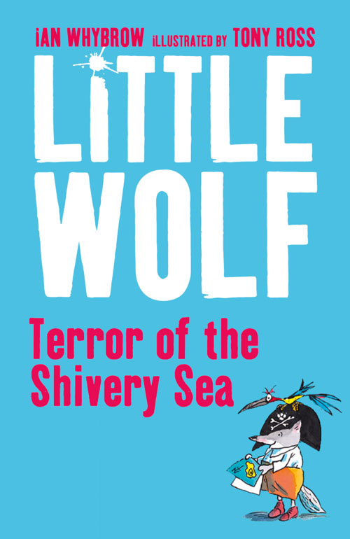 Обложка книги «Little Wolf, Terror of the Shivery Sea»