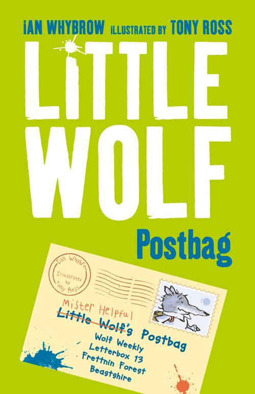 Обложка книги «Little Wolf’s Postbag»