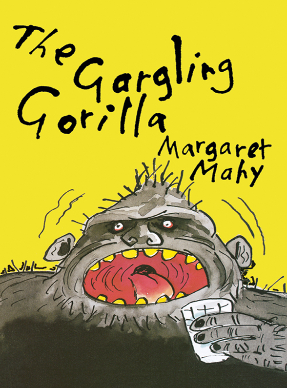 Обложка книги «The Gargling Gorilla»
