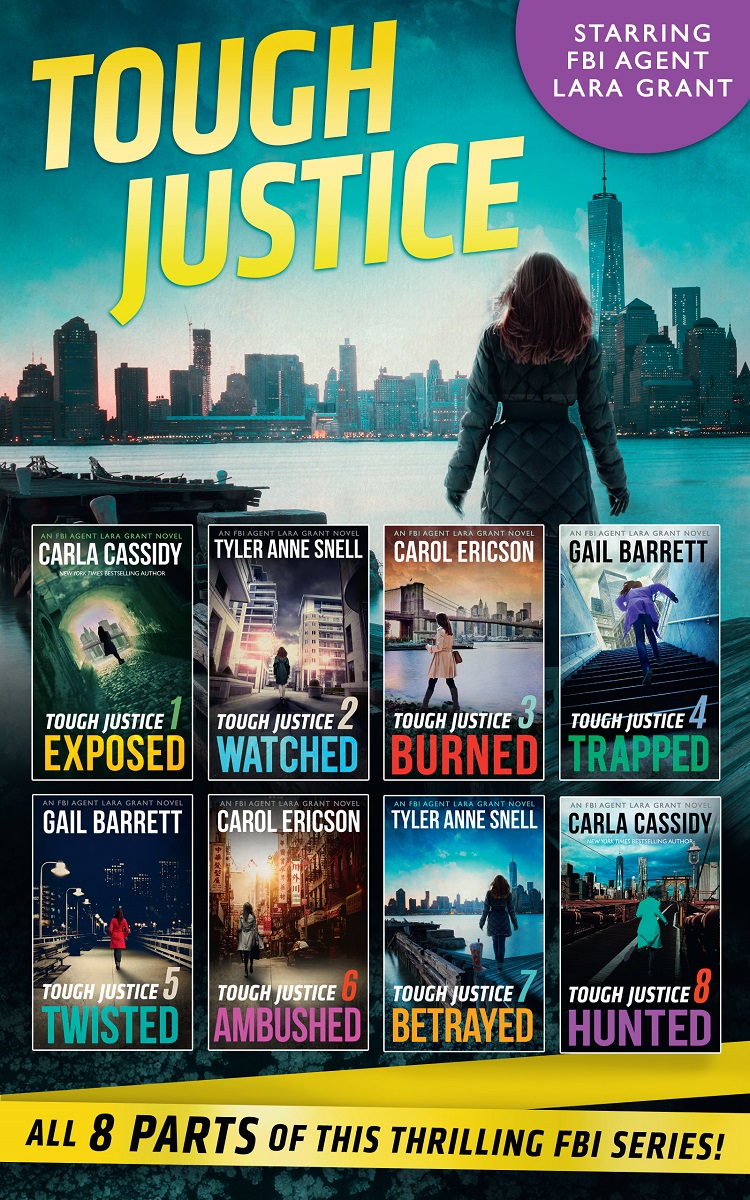Обложка книги «Tough Justice Series Box Set: Parts 1-8»
