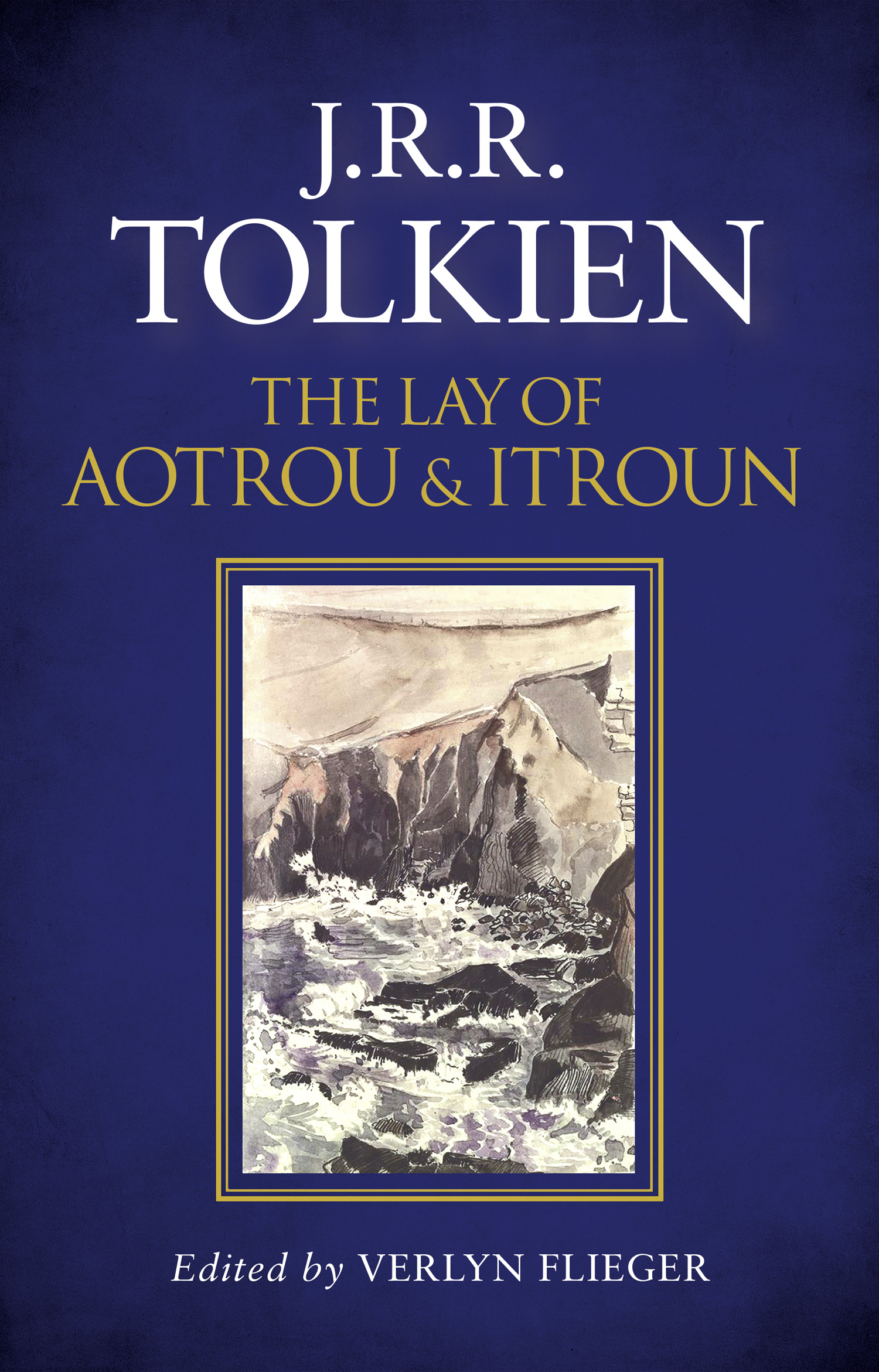 Обложка книги «The Lay of Aotrou and Itroun»