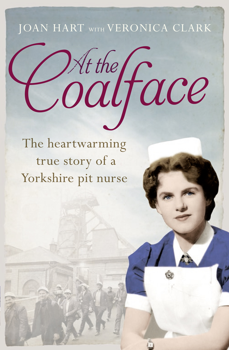 Обложка книги «At the Coalface: The memoir of a pit nurse»