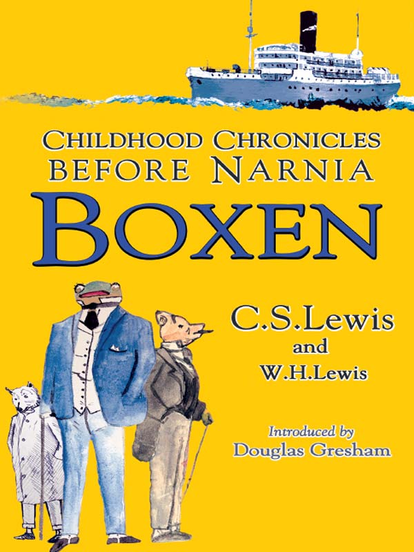 Обложка книги «Boxen: Childhood Chronicles Before Narnia»