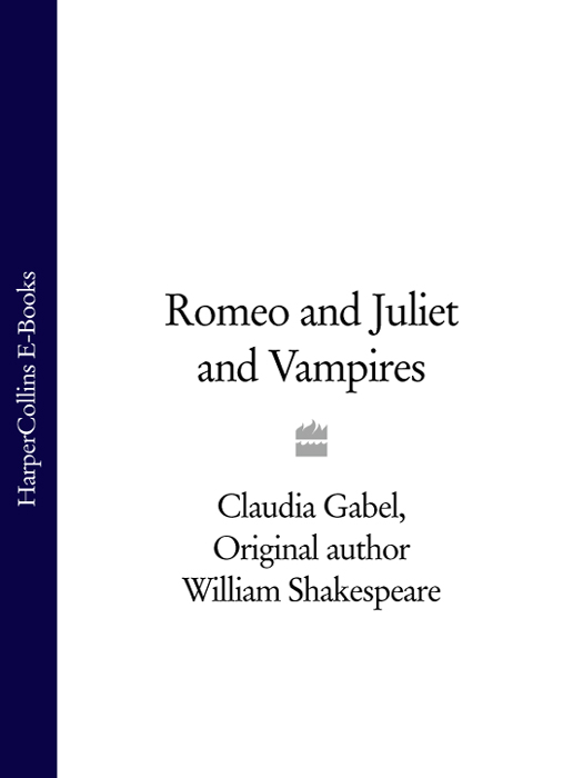 Обложка книги «Romeo and Juliet and Vampires»