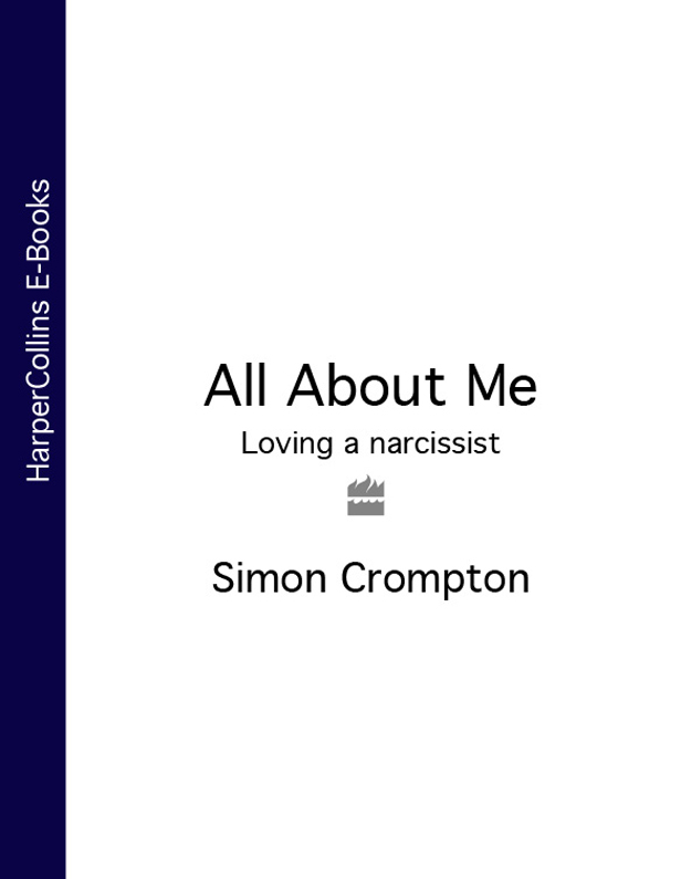 Обложка книги «All About Me: Loving a narcissist»