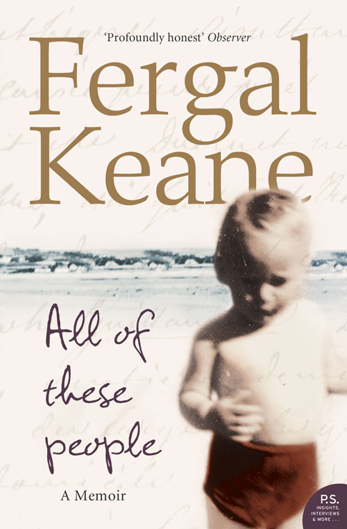 Обложка книги «All of These People: A Memoir»