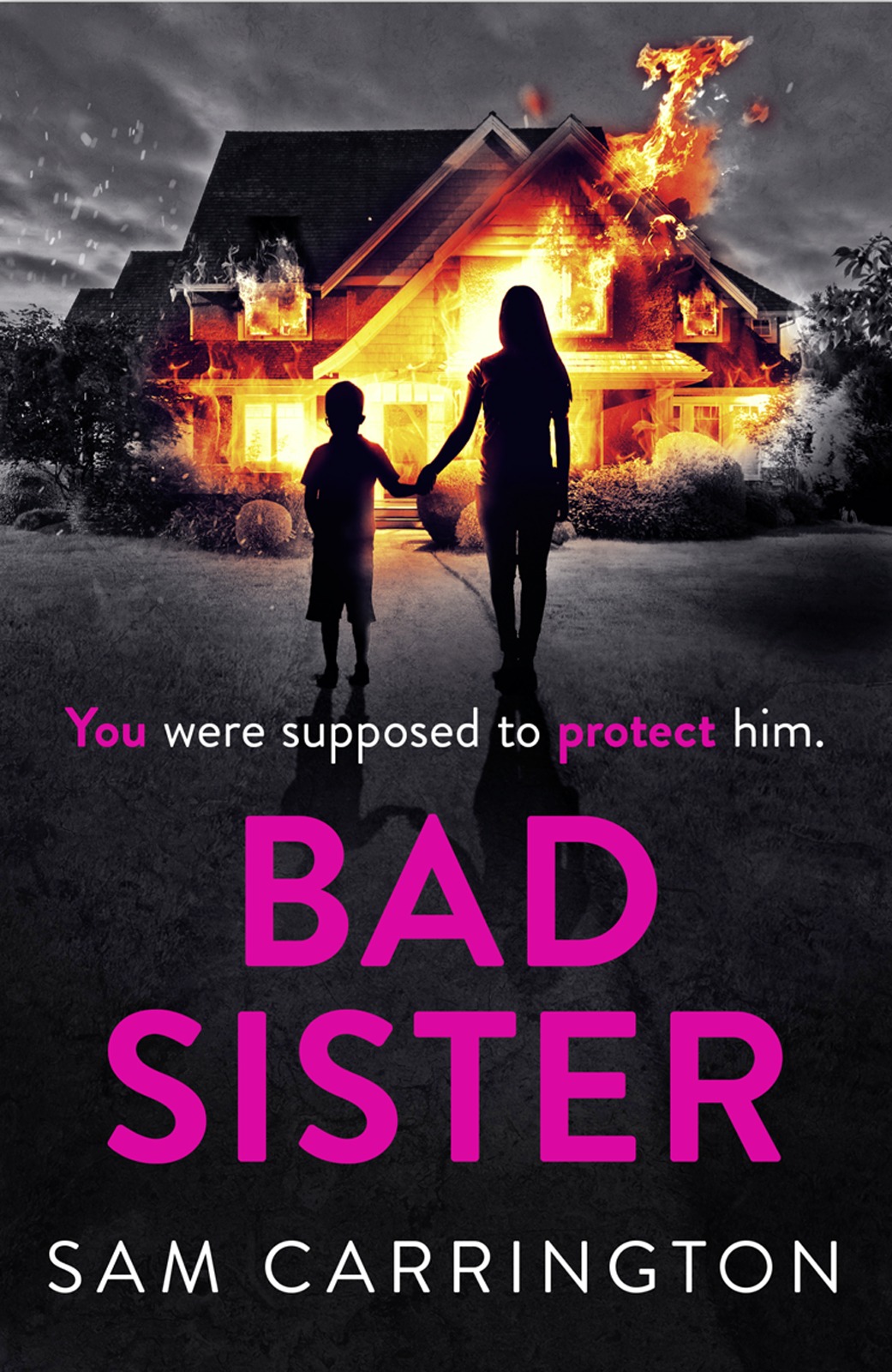 Обложка книги «Bad Sister: ‘Tense, convincing… kept me guessing’ Caz Frear, bestselling author of Sweet Little Lies»