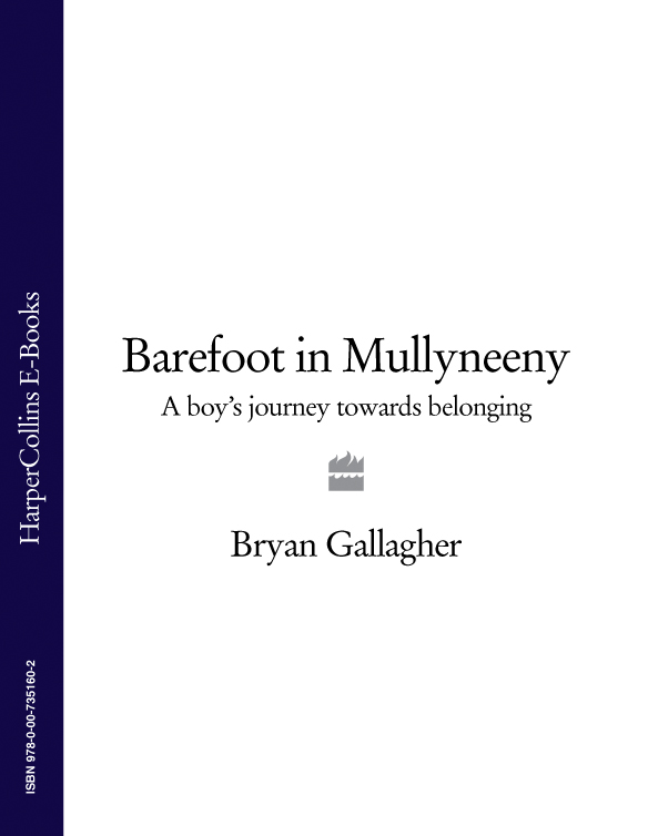 Обложка книги «Barefoot in Mullyneeny: A Boy’s Journey Towards Belonging»