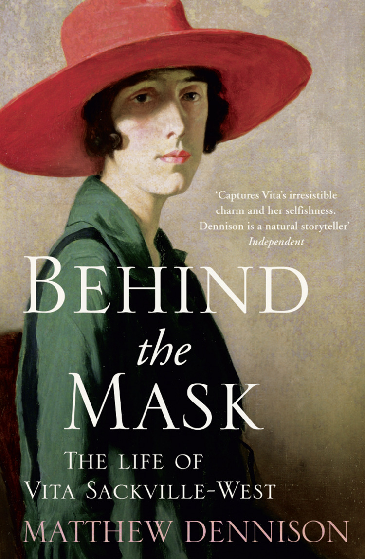 Обложка книги «Behind the Mask: The Life of Vita Sackville-West»