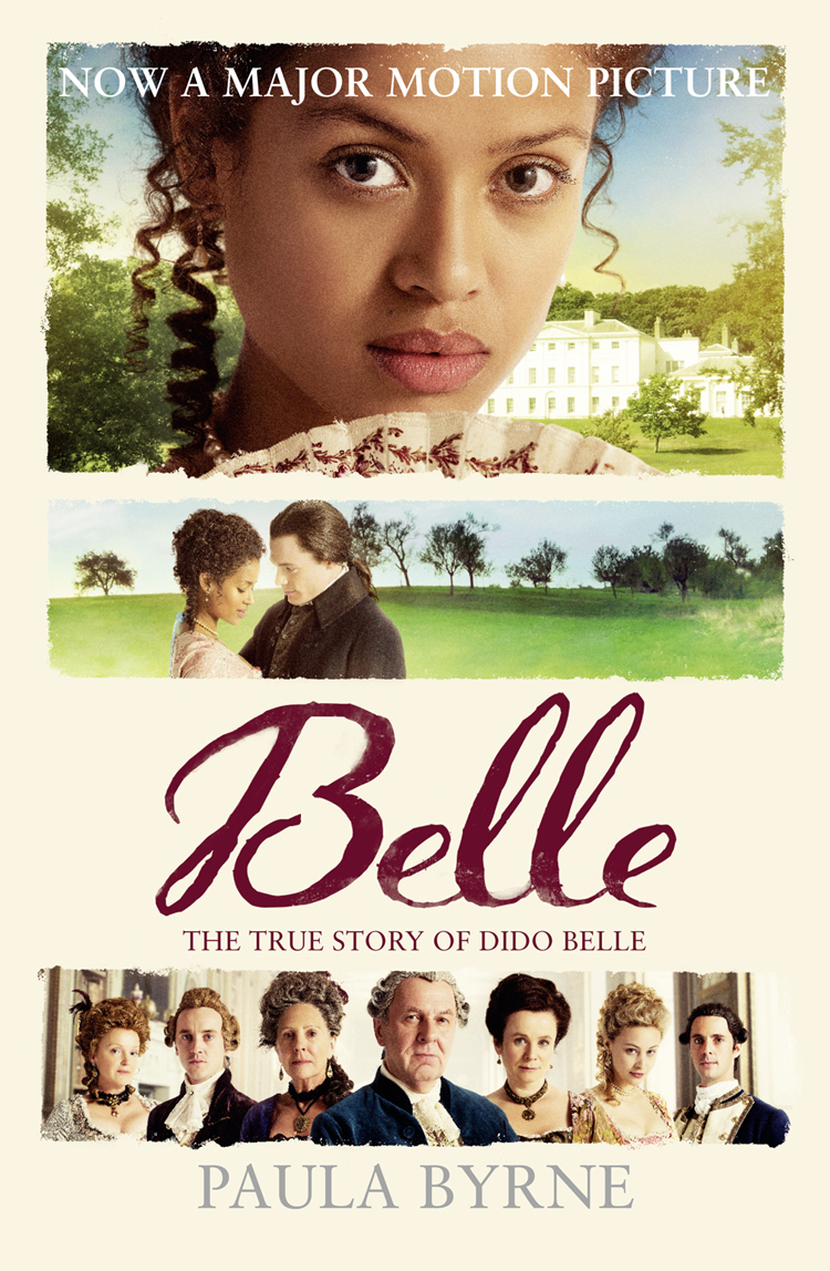 Обложка книги «Belle: The True Story of Dido Belle»