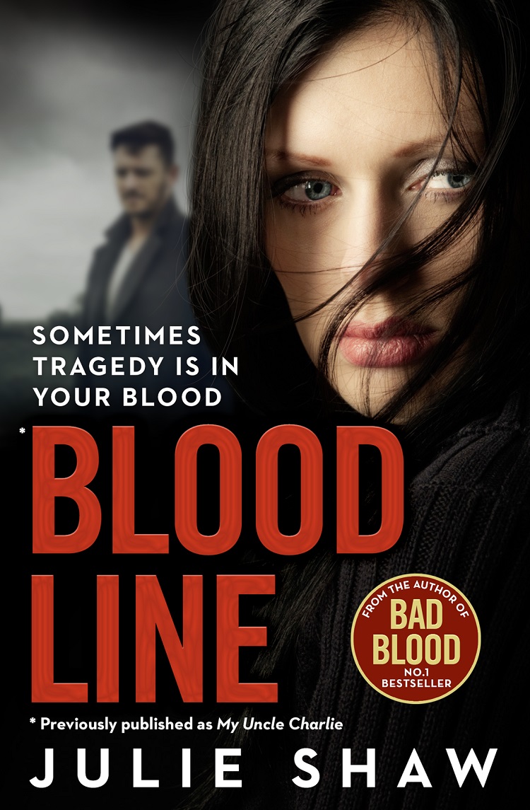 Обложка книги «Blood Line: Sometimes Tragedy Is in Your Blood»
