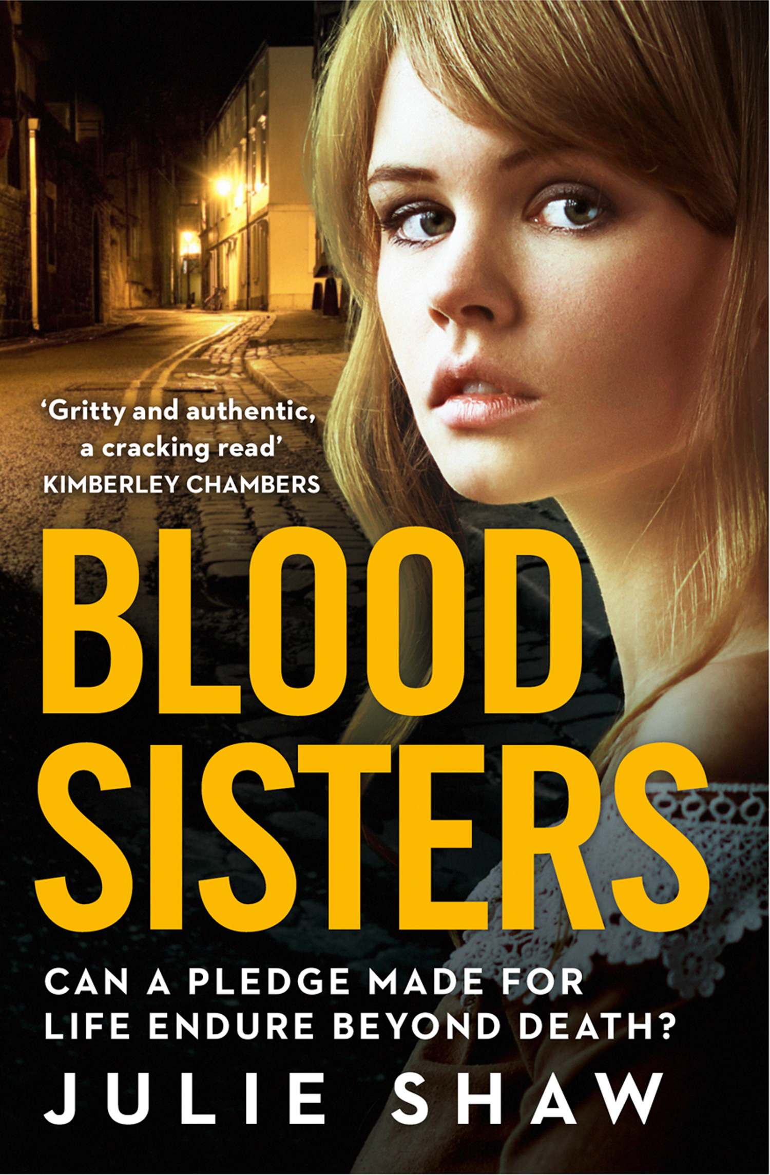 Обложка книги «Blood Sisters: Can a pledge made for life endure beyond death?»