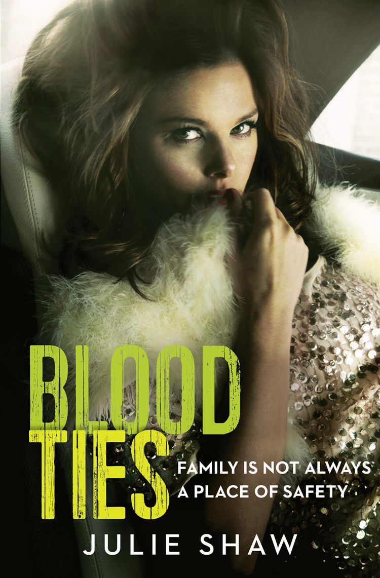 Обложка книги «Blood Ties: Family is not always a place of safety»