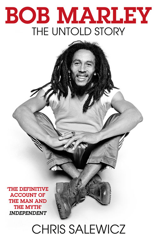 Обложка книги «Bob Marley: The Untold Story»