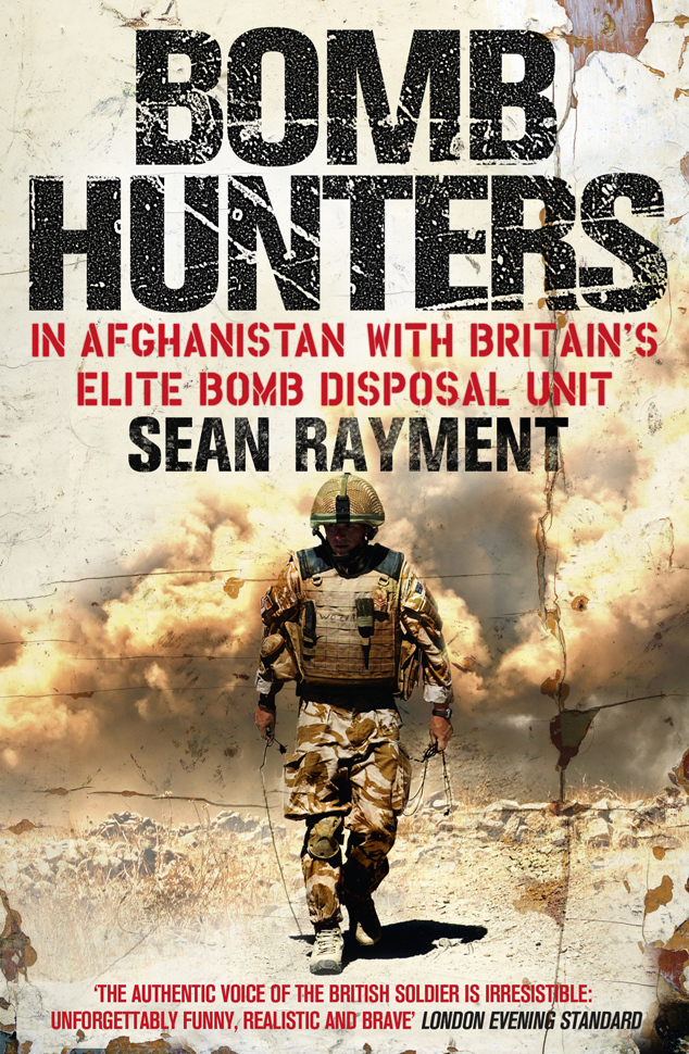 Обложка книги «Bomb Hunters: In Afghanistan with Britain’s Elite Bomb Disposal Unit»